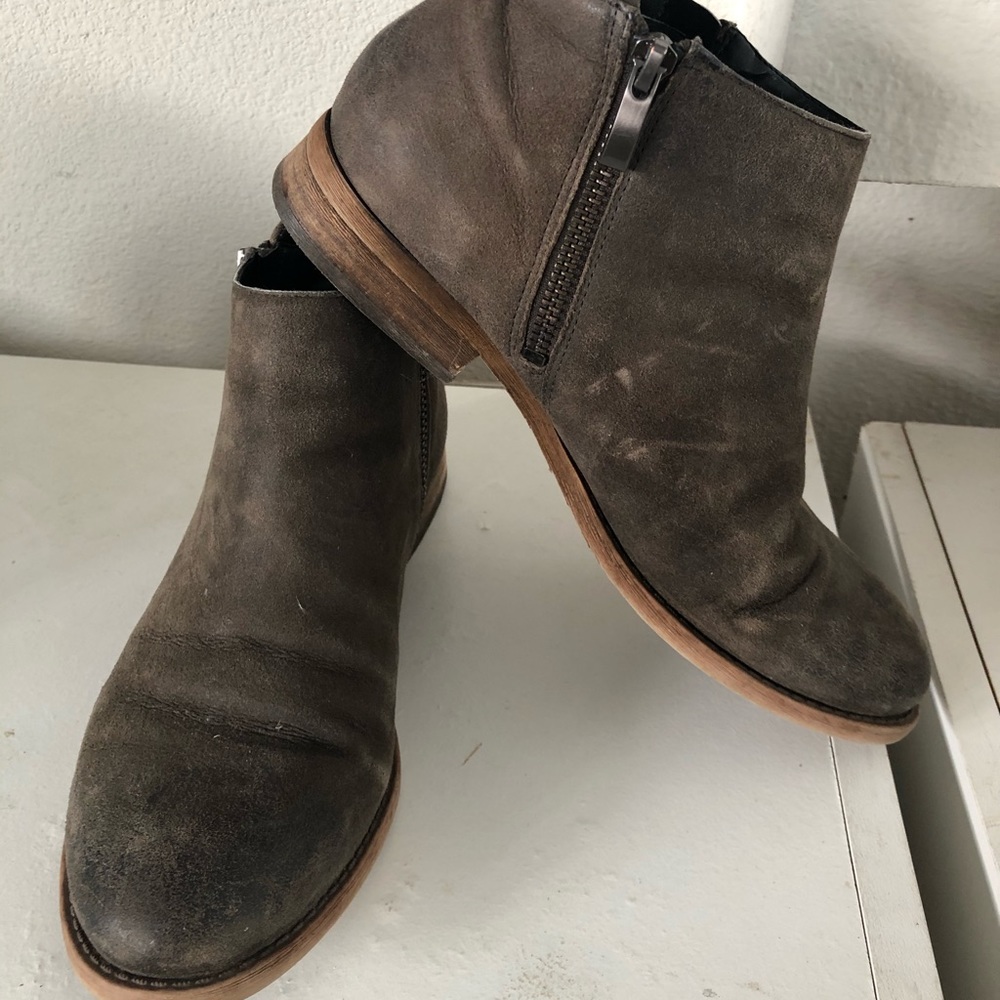 Fall booties! Franco Sarto